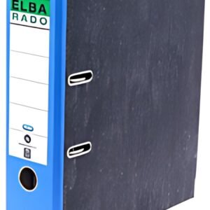 ELBA classeur rado papier marbré, largeur de dos: 50 mm,bleu