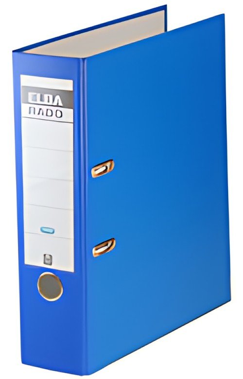 ELBA classeur rado brillant, largeur de dos: 50 mm, bleu
