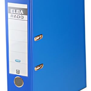 ELBA classeur rado brillant, largeur de dos: 80 mm, bleu