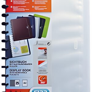 Oxford vario-zipp Protège-documents à anneaux manageMe!, A4