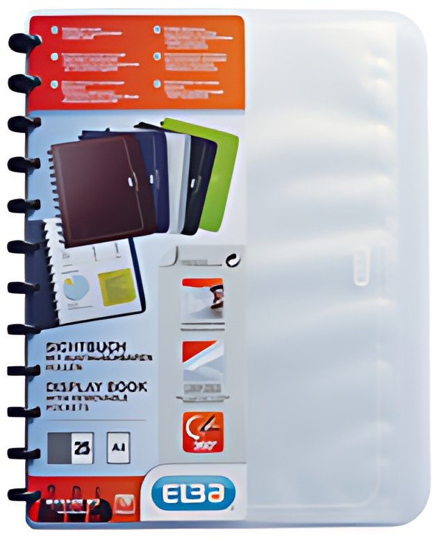 Oxford vario-zipp Protège-documents à anneaux manageMe!, A4