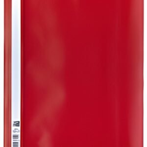 Oxford Chemise à lamelle, A4, PP, rouge