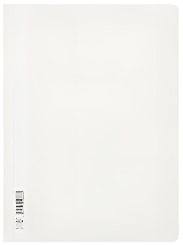 Oxford Chemise à lamelle, A4, PP, blanc