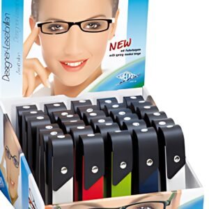 WEDO Lunettes de lecture avec branches à ressort, présentoir