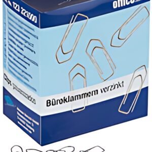 WEDO Trombones, zingué brillant, 32 mm, grand paquet