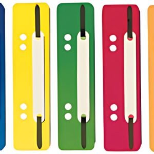 ELBA Relieurs à lamelle, PP, bleu, courts, 35 x 150 mm