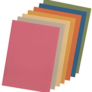 ELBA couverture pour dossiers, A4, carton manille