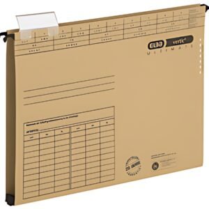 ELBA collecteur suspendu vertic ULTIMATE, socle en plastique, 40 mm