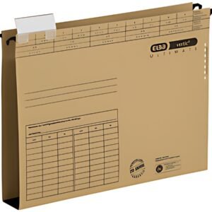 ELBA dossier suspendu vertic ULTIMATE, socle carton dur, 20 mm