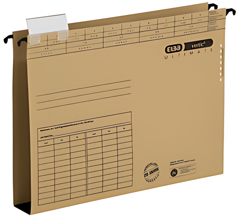 ELBA dossier suspendu vertic ULTIMATE, socle carton dur, 20 mm
