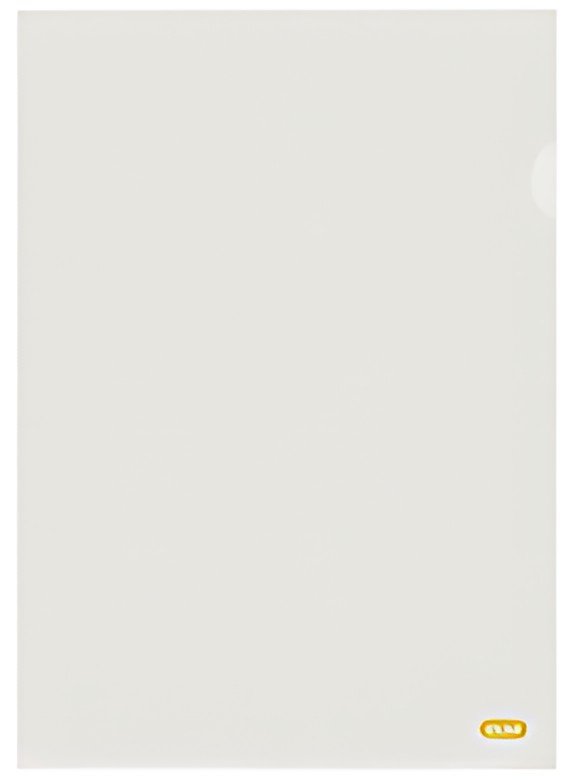 Couvercle de recyclage ELBA, DIN A4, 0,10 mm, translucide