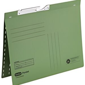 Agrafeuse pendulaire double ELBA, DIN A4, carton manille, verte