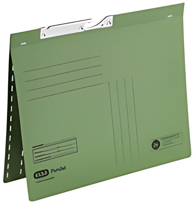 Agrafeuse pendulaire double ELBA, DIN A4, carton manille, verte