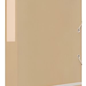 Oxford Chemise kangourou Touareg, A4, dos: 35 mm, beige