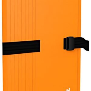 Oxford Chemise à sangle Bicolor Recyc+, A4, carton, orange