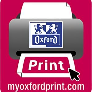 Oxford Intercalaires mensuels Janvier-Décembre, A4
