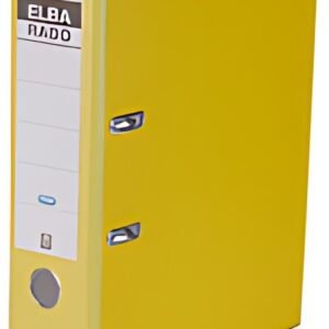 ELBA classeur rado brillant, largeur de dos: 50 mm, jaune