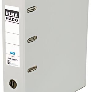 ELBA classeur double rado plast, largeur de dos 75 mm,