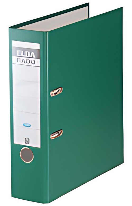 ELBA classeur rado brillant, largeur de dos: 80 mm, vert
