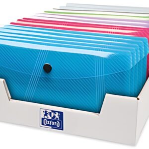Oxford Pochette à documents HAWAI, format DL, présentoir