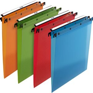 ELBA l'oblique Dossiers suspendus Polypro V Design", assorti