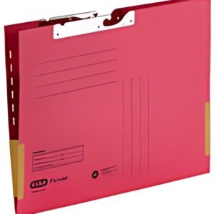 Sac pendule ELBA, DIN A4, avec grenouilles en carton, rouge