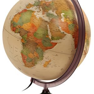 Wonday Globe lumineux FIRST, 300 mm, texte francais