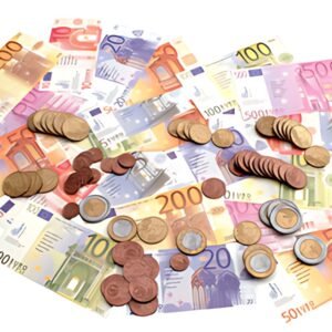 Wonday Jeu de l'Euro, 65 billets & 80 pièces