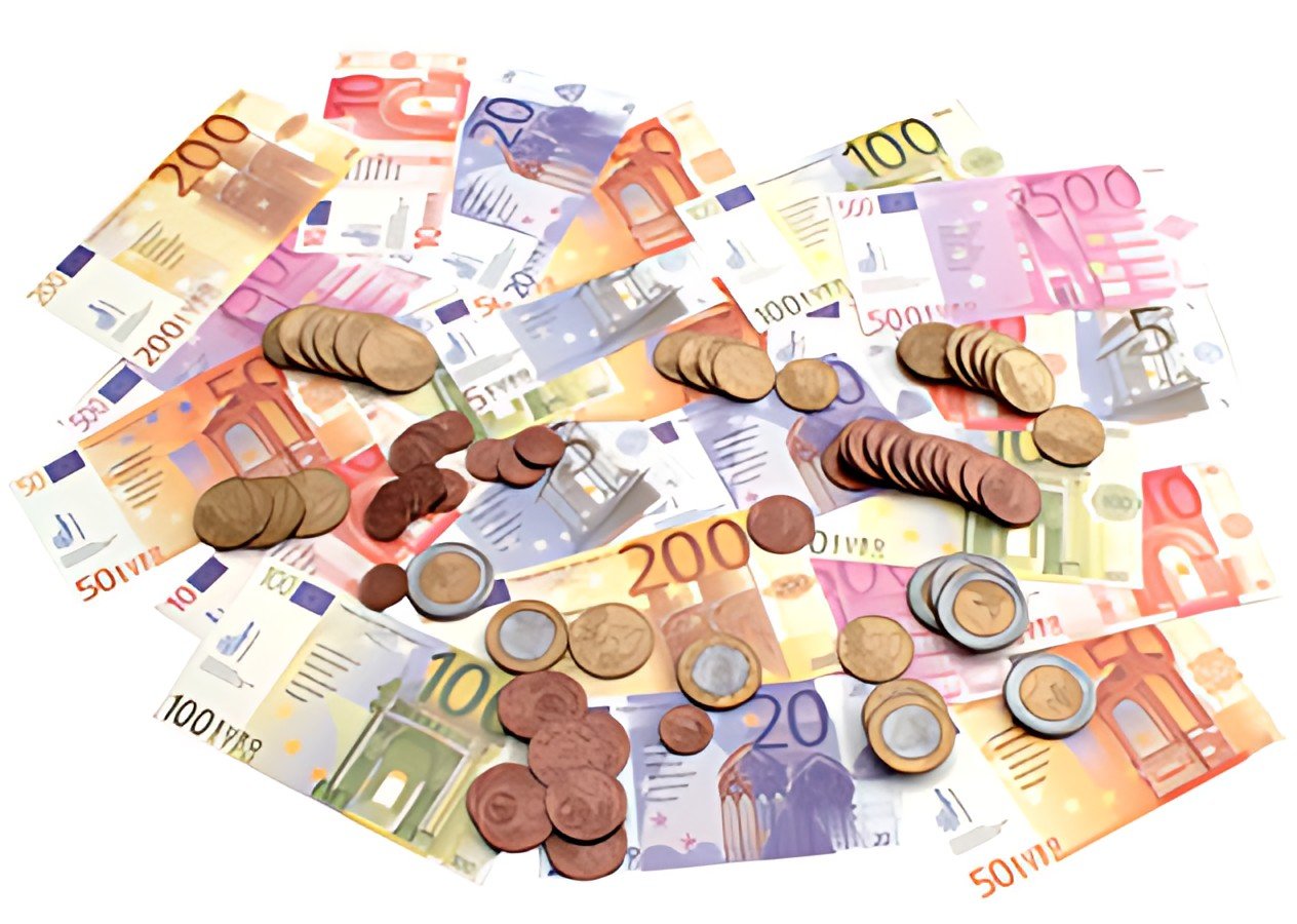 Wonday Jeu de l'Euro, 65 billets & 80 pièces