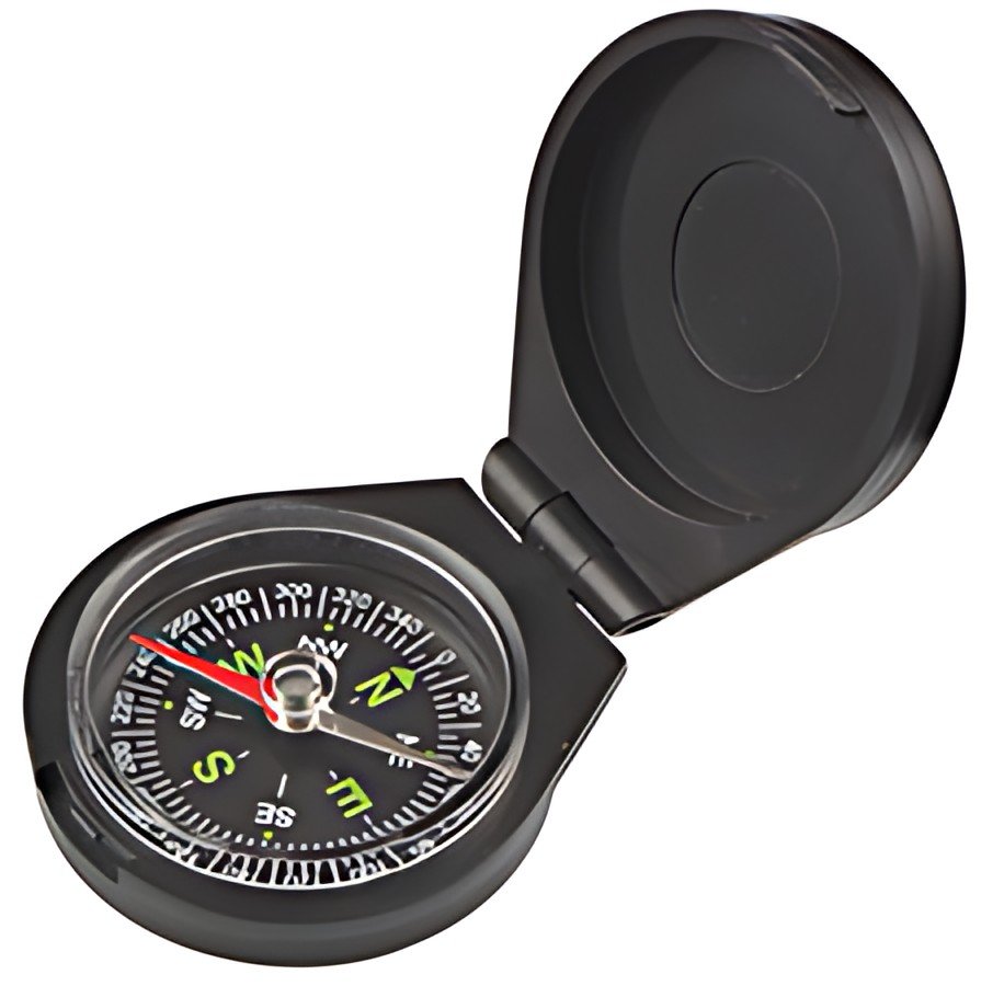 Wonday Boussole de poche, diamètre: 45 mm, avec couvercle