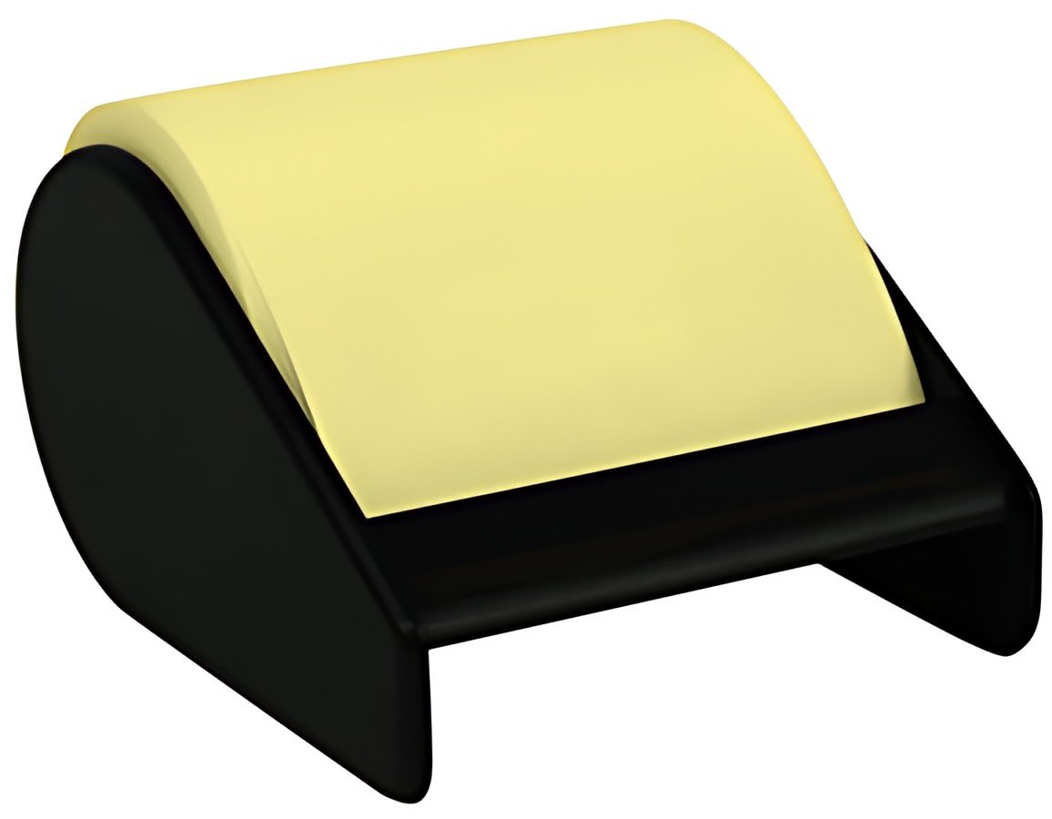 Wonday by ELAMI Notes adhésives en rouleau, jaune pastel