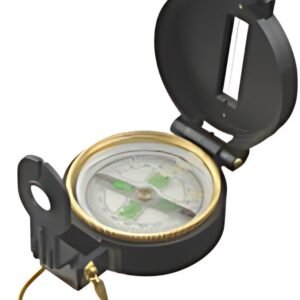 JPC Boussole de randonnée, diamètre: 54 mm, avec couvercle