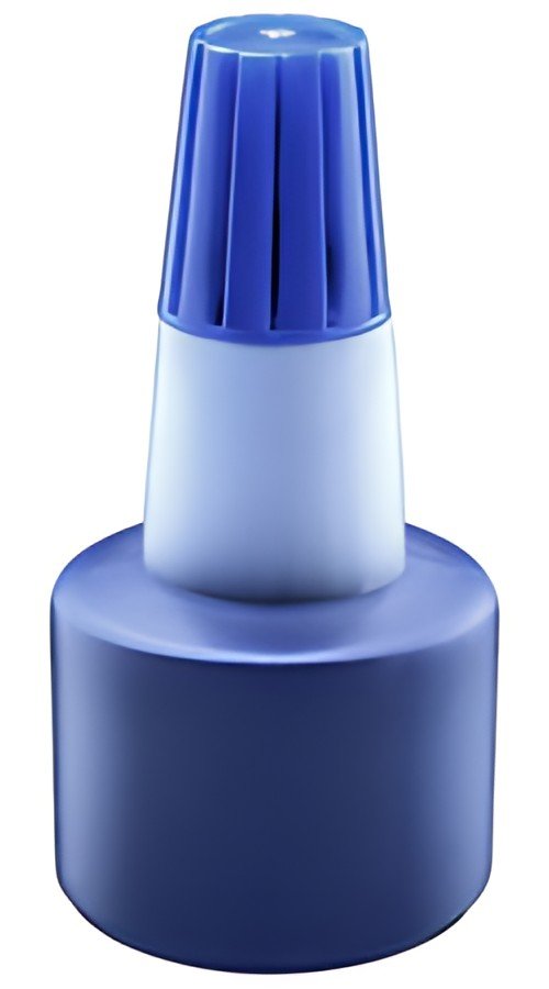 Wonday Encre pour tampon encreur, contenu: 30 ml, bleu