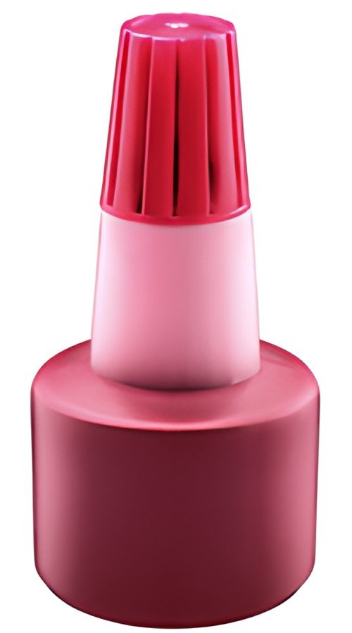 Wonday Encre pour tampon encreur, contenu: 30 ml, rouge