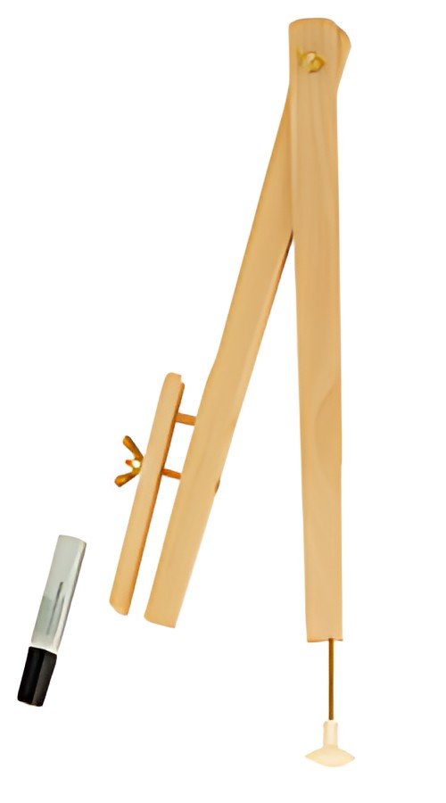 Wonday Compas pour tableau blanc, pour marqueur whiteboard
