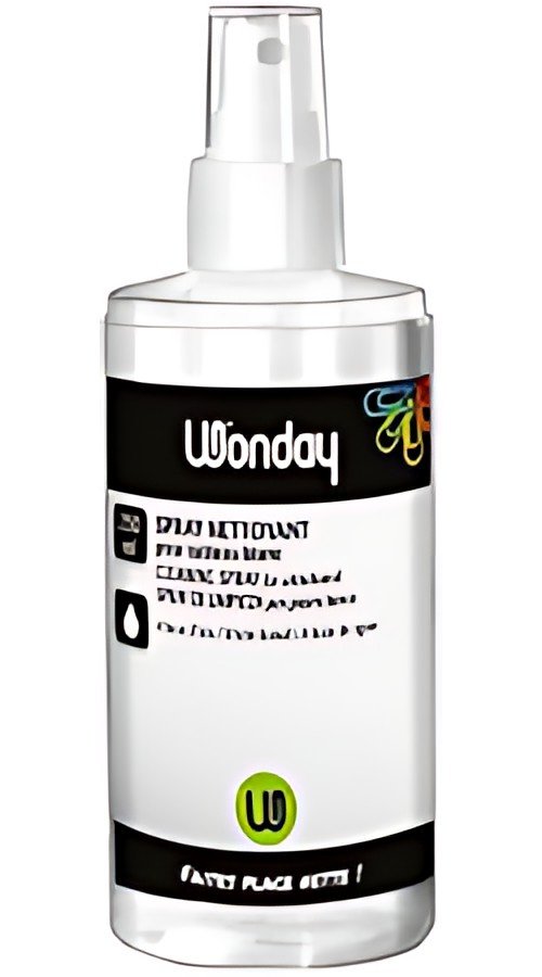 Wonday Nettoyant pour tableau blanc, spray, 250 ml
