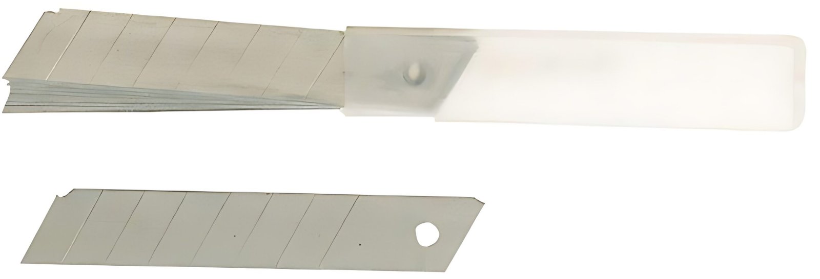 Wonday Lames de rechange pour cutter, lame: 18 mm, en étui