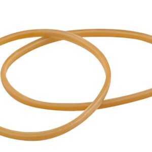 Wonday Bracelets caoutchouc, nature, 60 mm, carton de 100 g
