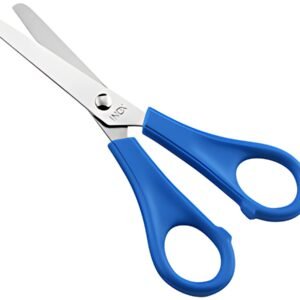 Wonday Ciseaux de bricolage, rond, longueur: 130 mm