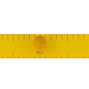 Wonday Règle plate pour tableau, 1 m, en bois, aimanté