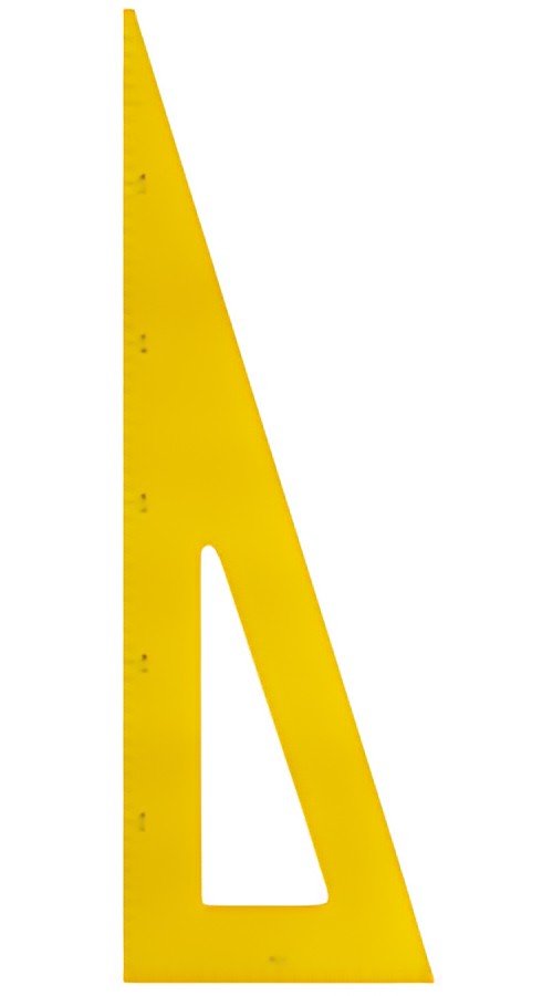 Wonday Equerre pour tableau, 60 degrés, en bois, aimanté