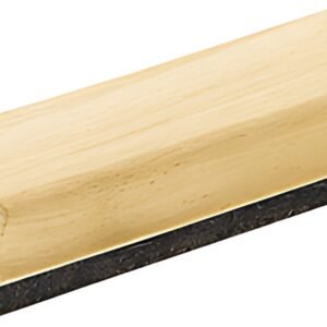 Wonday Brosse pour tableau noir, avec bande de feutre