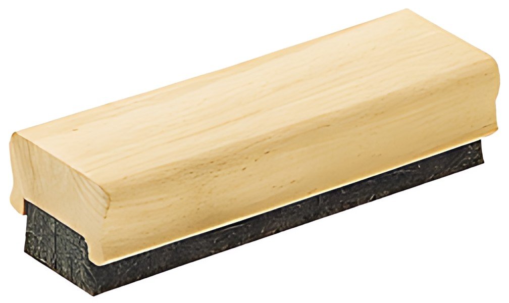 Wonday Brosse pour tableau noir, avec bande de feutre
