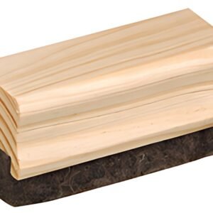 Wonday Mini brosse pour ardoise naturelle, en bois