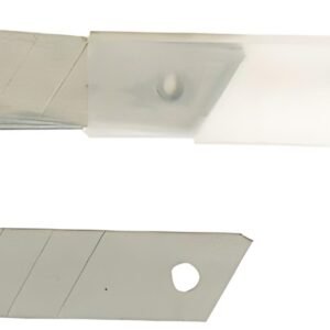Wonday Lames de rechange pour cutter, lame: 9 mm, en étui
