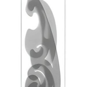 Wonday Pistolet à dessin, 3 pièces, transparent gris fumé