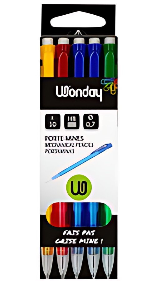 Wonday Porte-mines, assorti
