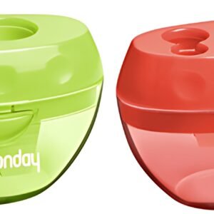 Wonday Taille-crayons "TAILL'TOU", 3 usages, assorti