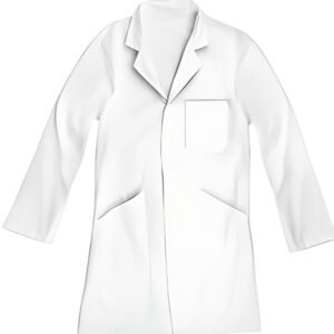 Wonday Blouse blanche, 240 g/m2, taille: M, blanc