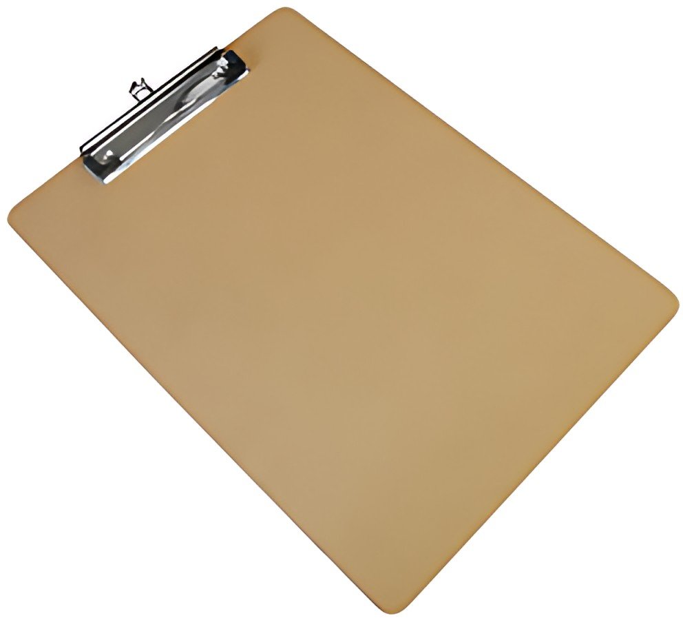 Wonday Porte-bloc, panneau en fibre de bois MDF, A4